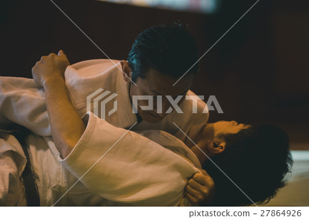柔道 人 人物 27864926