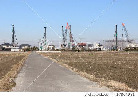 大倉庫的建造場所 27864981