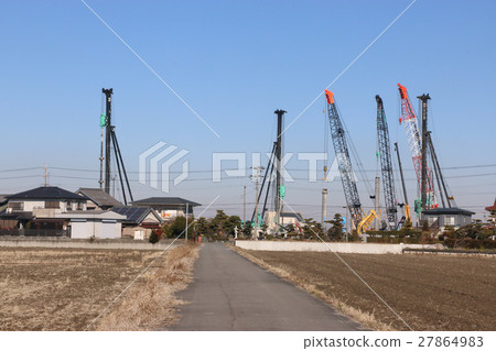 大倉庫的建造場所 大倉庫的建造場所 27864983