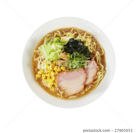 味噌拉麵日本拉麵 27865051