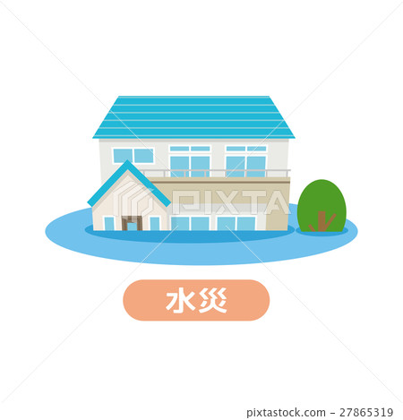 Water damage [disaster · series] 27865319