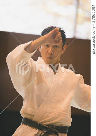 空手道 空的手 人物 27865394