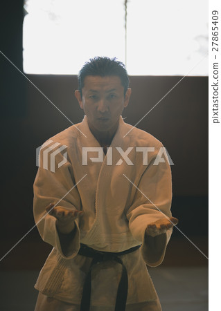 空手道 空的手 人物 27865409