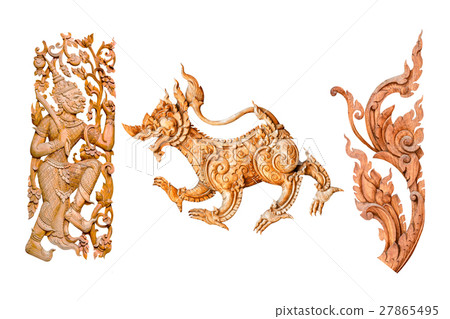 Traditional thai style pattern  27865495