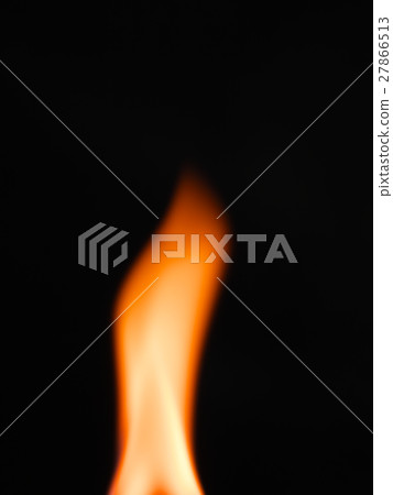 Alcohol lamp flame 27866513