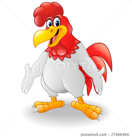 Cute rooster cartoon Cute rooster cartoon 27866968