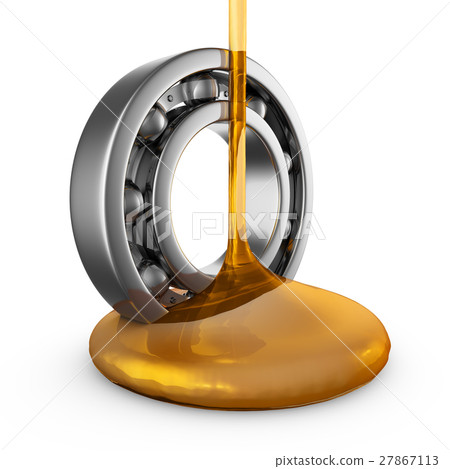 oil on bearing 27867113
