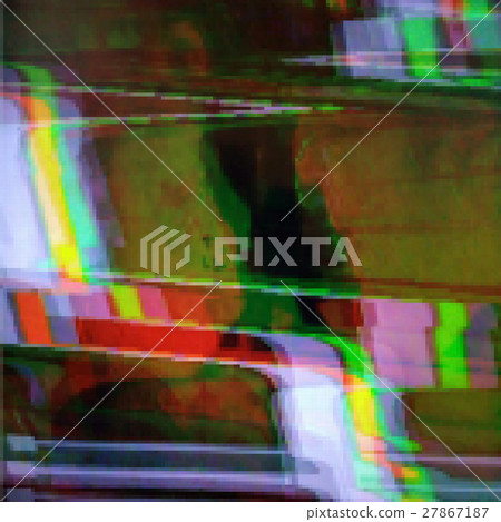 Glitched abstract vector background made of Glitched abstract vector background made of 27867187