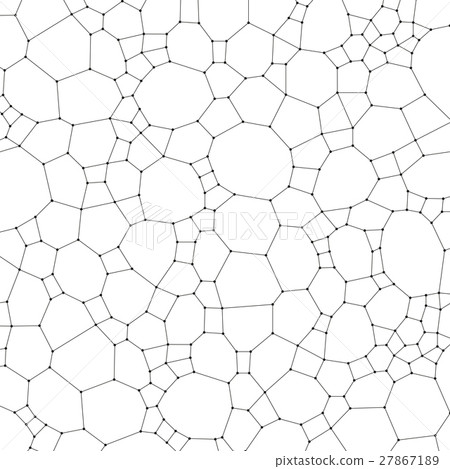 Chemistry pattern, molecular texture, polygonal 27867189