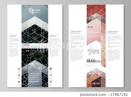 Blog graphic business templates. Page website 27867192