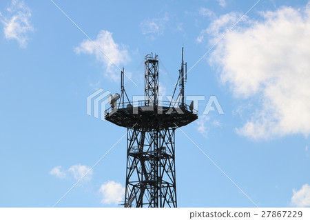 無線電塔 無線電塔 27867229