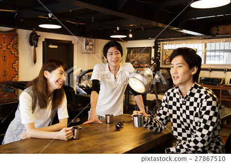 Garage Car Garage Drive Tea Time Friends Friends Female Driver Driver Holidays 27867510