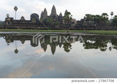 吳哥窟考古遺址 吳哥窟考古遺址 27867706