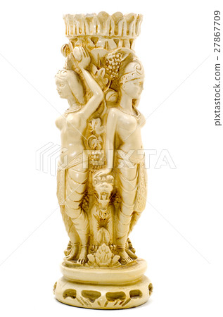 Mystic Candle in the form of female figures. Mystic Candle in the form of female figures. 27867709