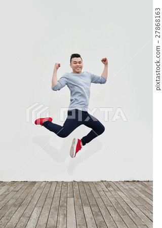 Excited man 27868163