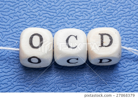 Word ocd (obsessive compulsive disorder) 27868379