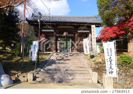 京都Hojiriji寺門 27868915