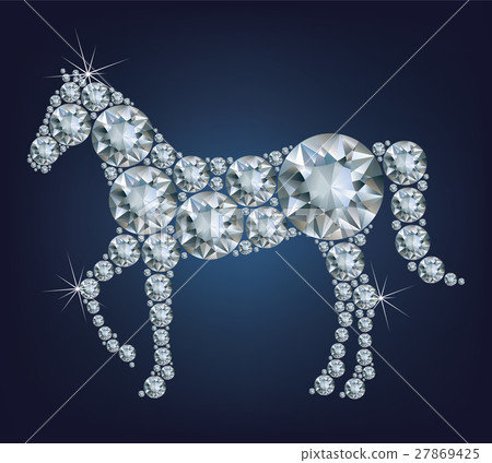 New year 2026 creative greeting card with Horse New year 2026 creative greeting card with Horse 27869425