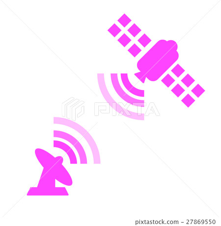 Radio waves and satellite Radio waves and satellite 27869550