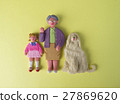 奶奶，孫子和狗 27869620