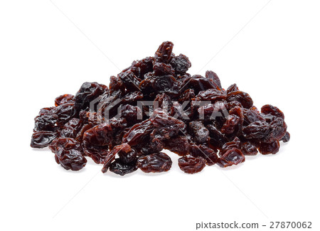 Dried raisins isolated on white background Dried raisins isolated on white background 27870062