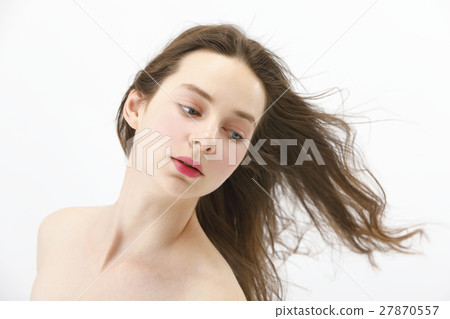 Beauty Image Shot Foreign women - Stock Photo [27870557] - PIXTA
