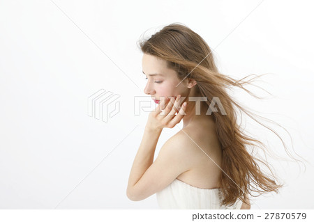 Beauty Image Shot Foreign women - Stock Photo [27870579] - PIXTA
