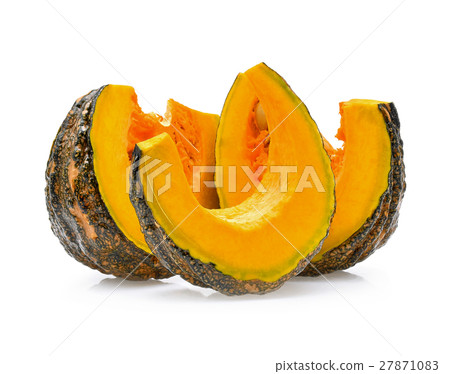 Green pumpkin isolated on white background Green pumpkin isolated on white background 27871083
