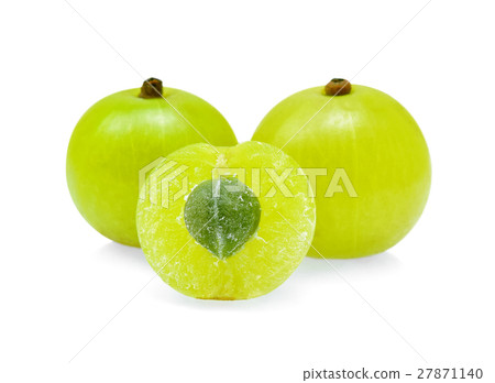 Indian gooseberry or Amla (Phyllanthus emblica) Indian gooseberry or Amla (Phyllanthus emblica) 27871140