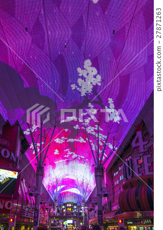Fremont Street Experience,las vegas,Nevada,usa Fremont Street Experience,las vegas,Nevada,usa 27871263
