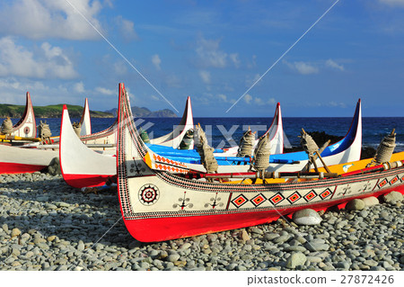 Cote d'Azur fishing boat beach Cote d'Azur fishing boat beach 27872426