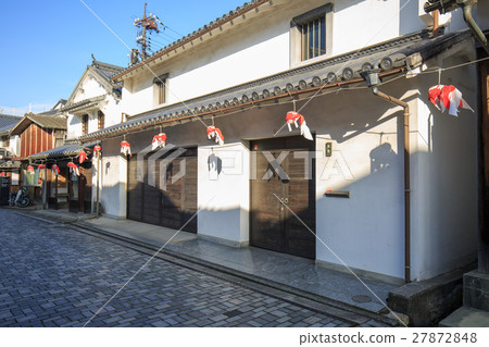 柳井·白牆的街道 柳井·白牆的街道 27872848