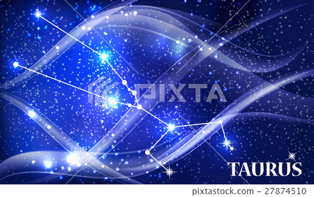 Symbol Taurus Zodiac Sign. Vector Illustration. 27874510
