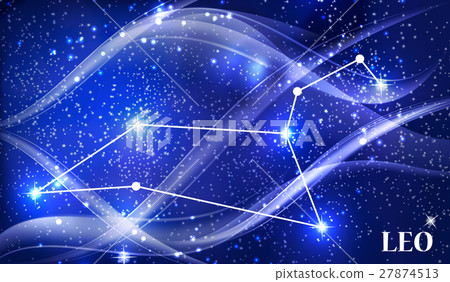Symbol Leo Zodiac Sign. Vector Illustration. 27874513