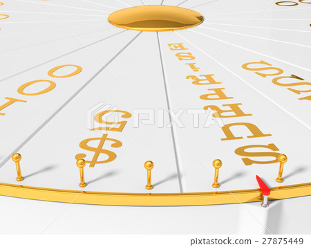 wheel of luck. 27875449