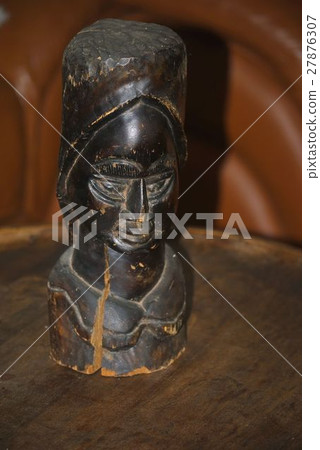 Old african carving 27876307