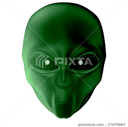 Alien 3d render 27876664