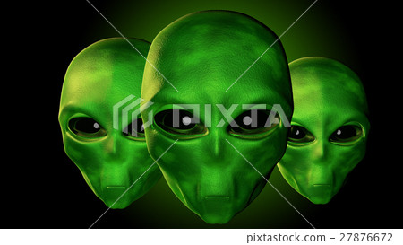 Alien 3d render 27876672