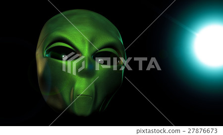 Alien 3d render 27876673