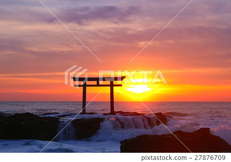 Asahi of Oarai coast 27876709