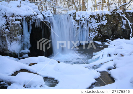 Oirase stream of winter 27876846