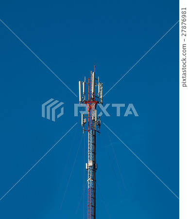 Telecommunication tower Antenna 27876981