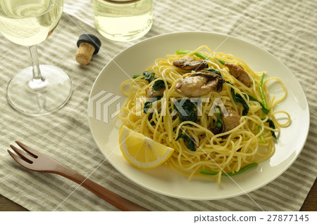 Oyster Pasta 27877145