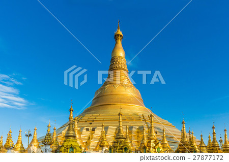 Shwedagon Pagoda  Yangon in Myanmar 27877172