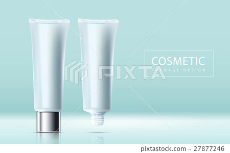Plastic tube template 27877246