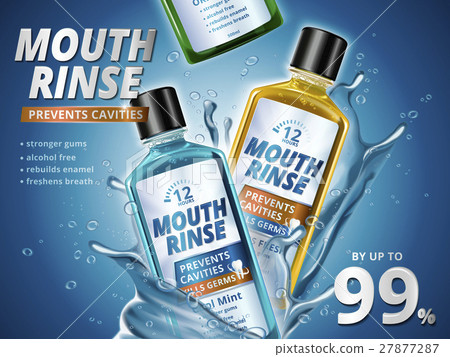 Mouth rinse ads Mouth rinse ads 27877287