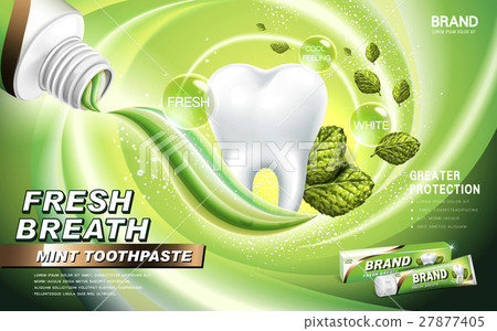 mint toothpaste ad 27877405