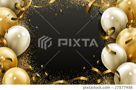 party balloon background party balloon background 27877486