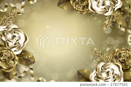 golden rose elements 27877501