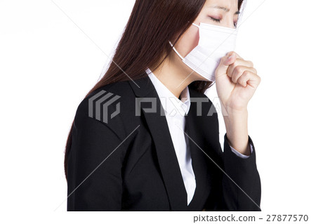asian sick businesswoman asian sick businesswoman 27877570